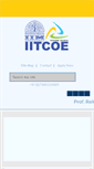 Mobile Screenshot of iitcoe.in